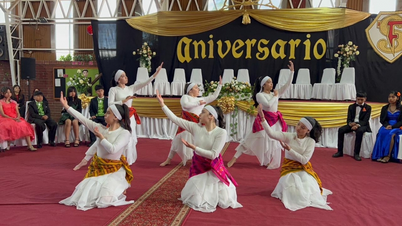 Taller de Danza Visita Comuna de ERCILLA